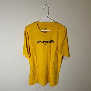 Men's Nike Livestrong T-shirt Size XL